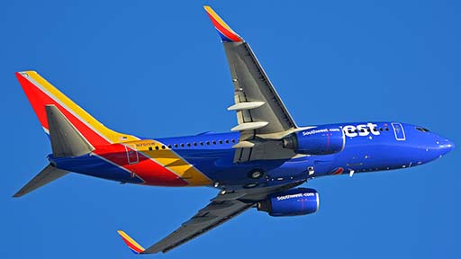 Southwest Boeing 737-7H4 N751SW, Phoenix Sky Harbor, November 11, 2017